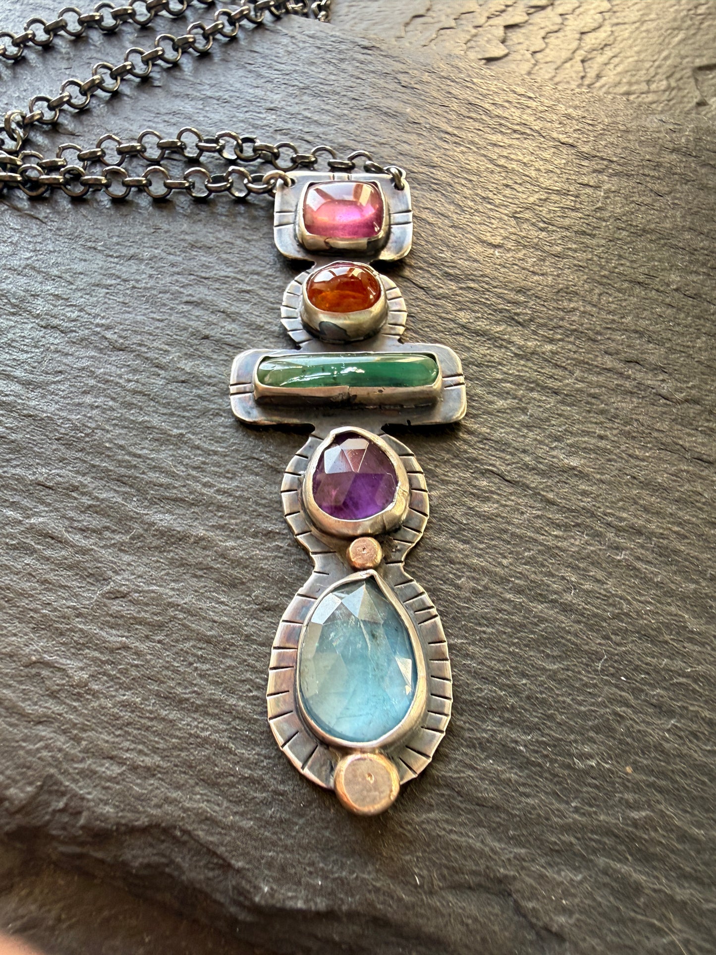 Multi Charm Pendant