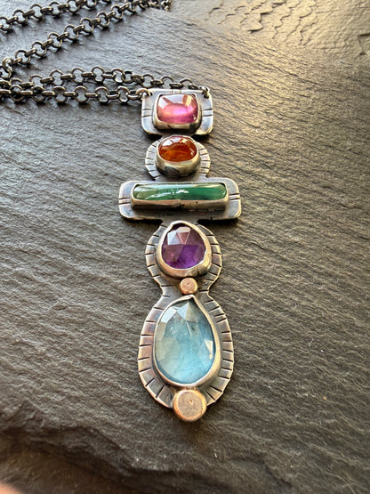 Multi Charm Pendant