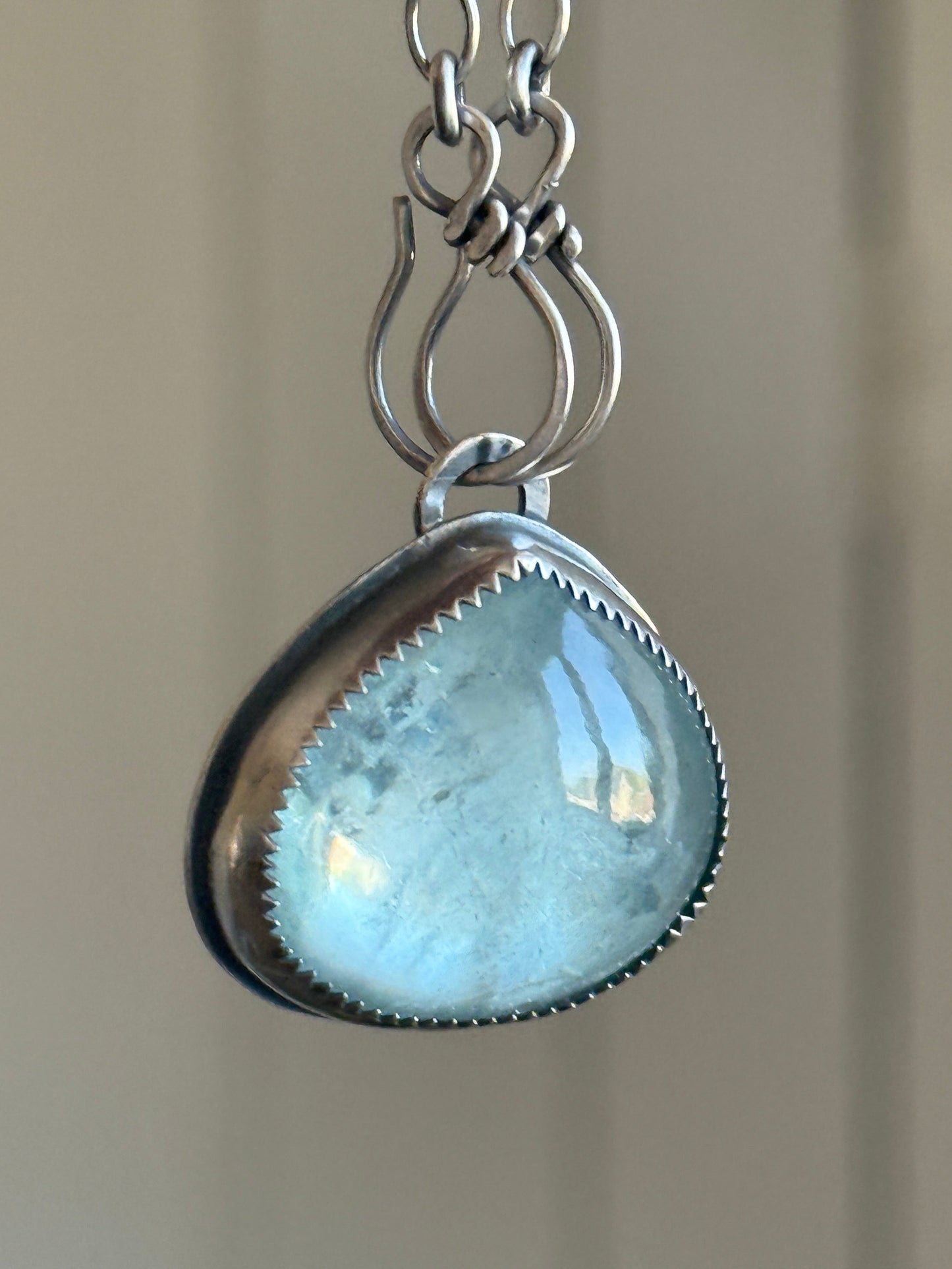 Aquamarine Necklace