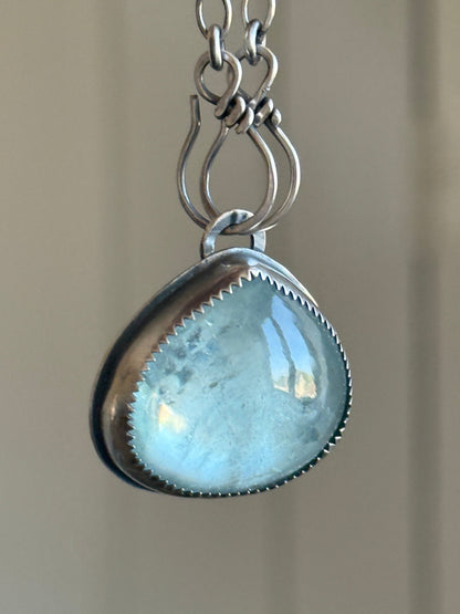 Aquamarine Necklace
