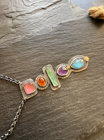 Multi Charm Pendant
