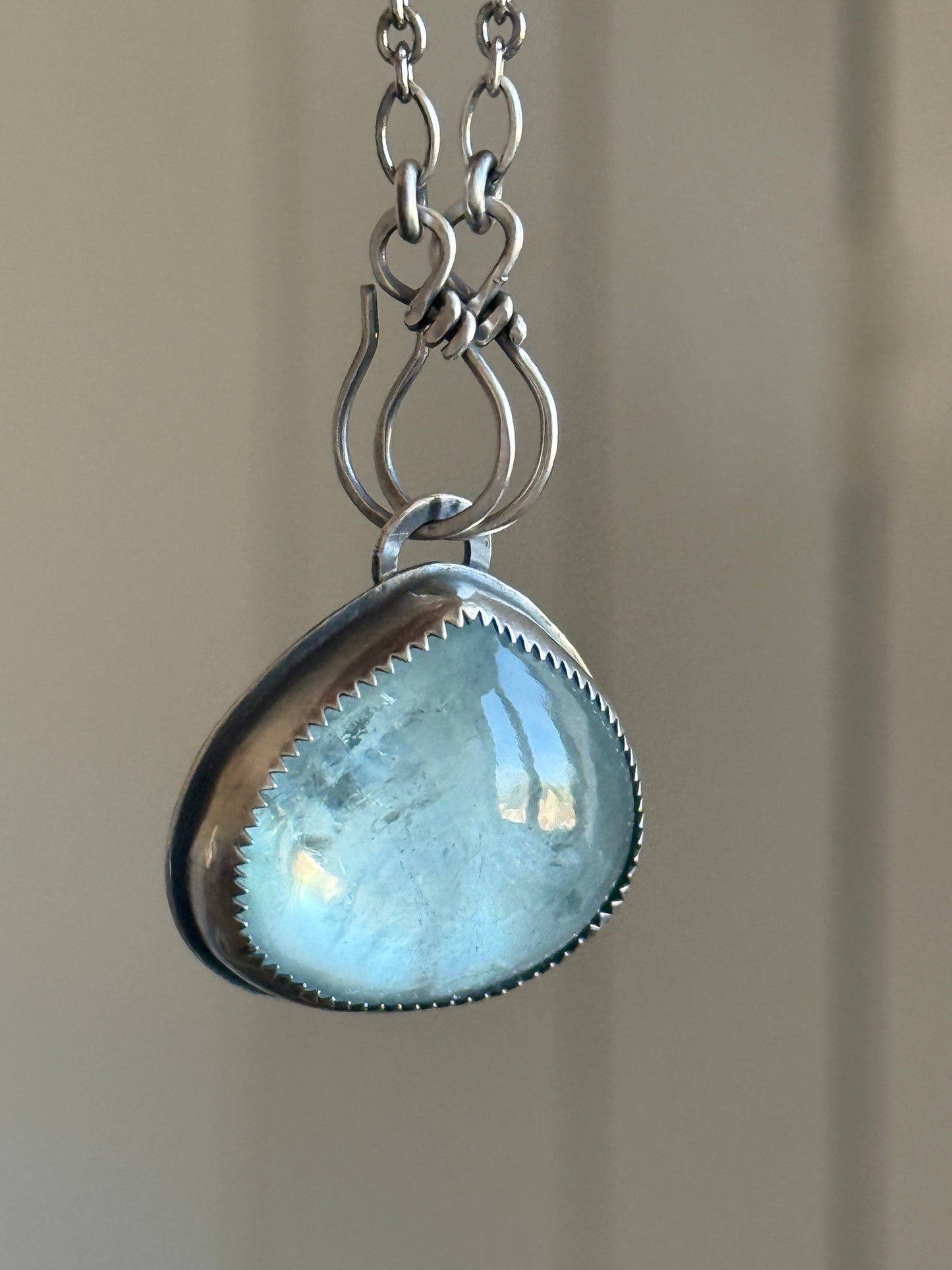 Aquamarine Necklace