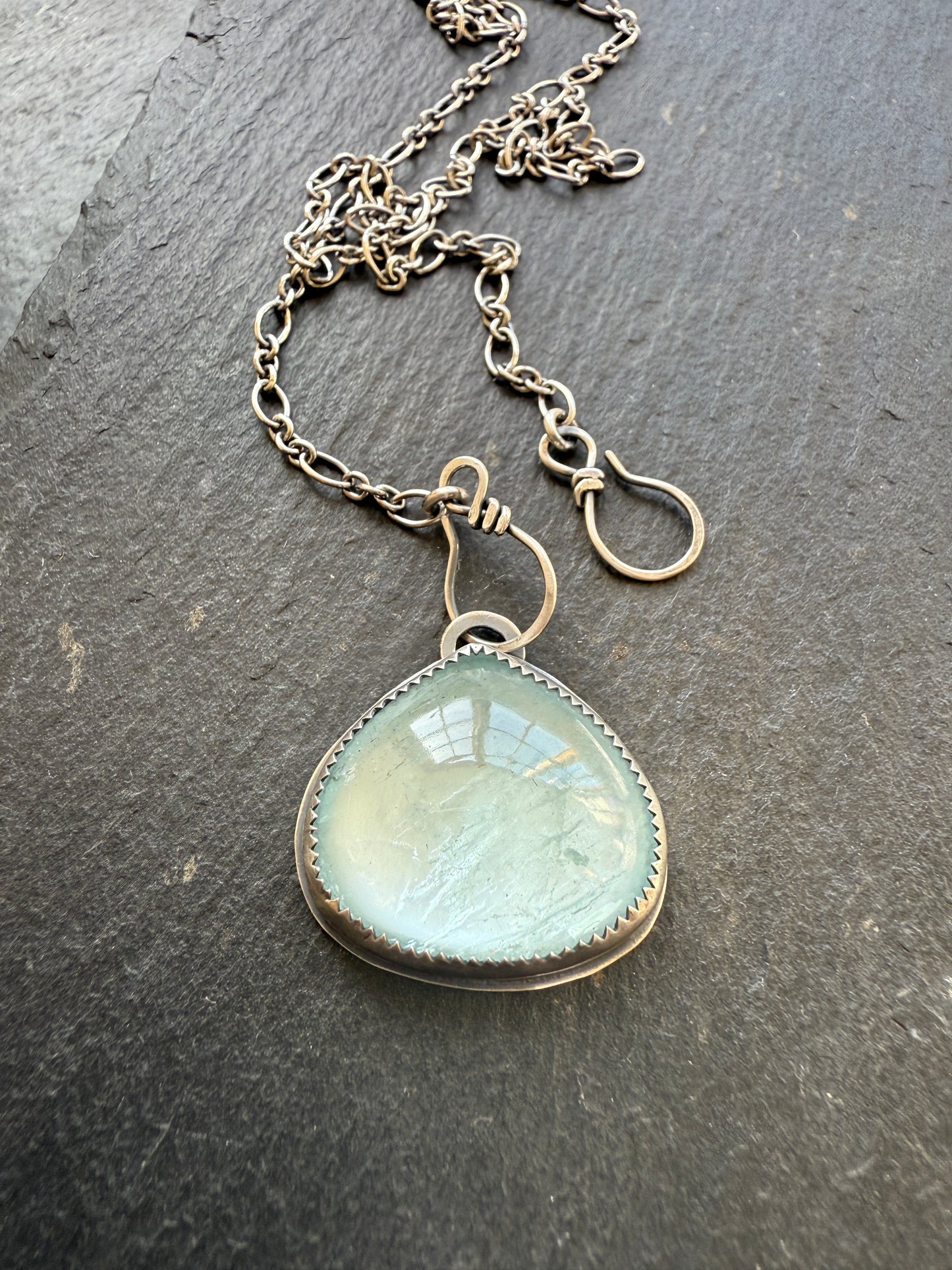 Aquamarine Necklace