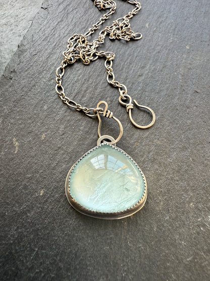 Aquamarine Necklace