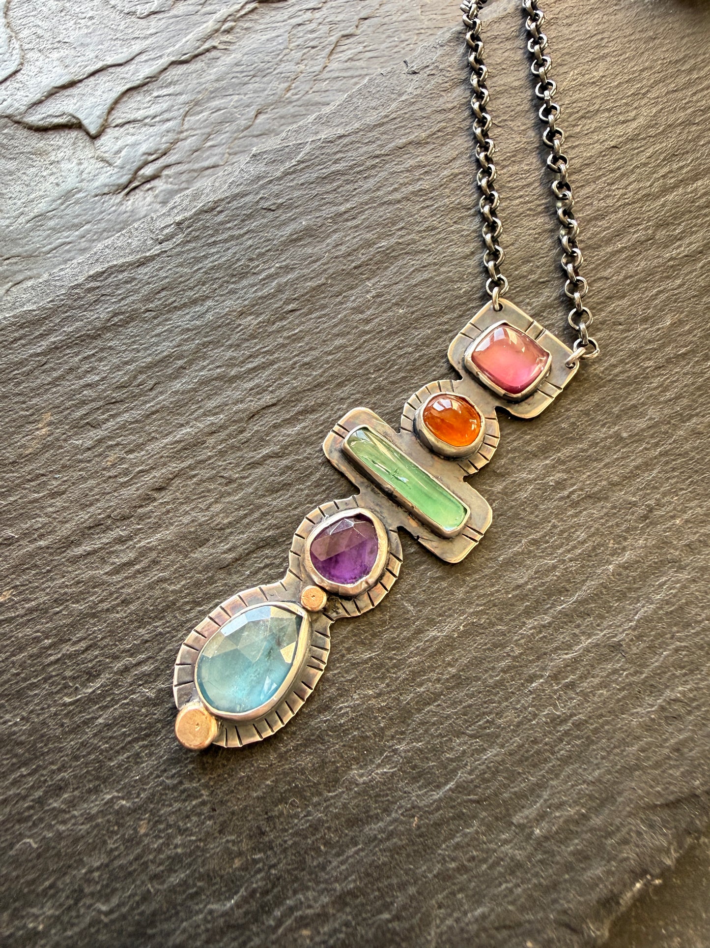 Multi Charm Pendant