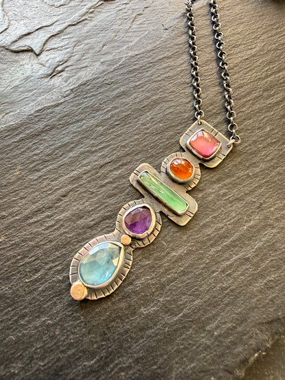 Multi Charm Pendant