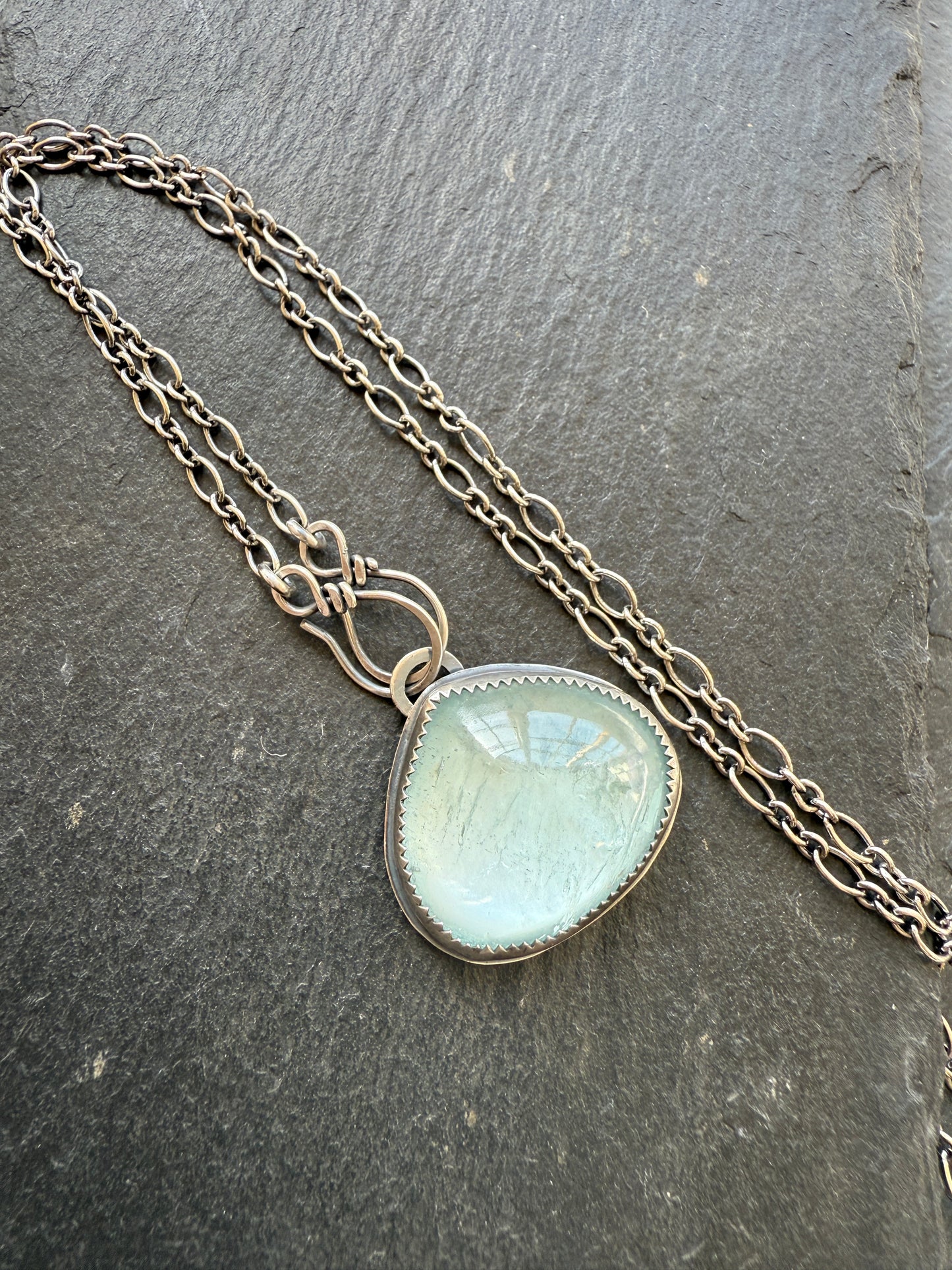 Aquamarine Necklace