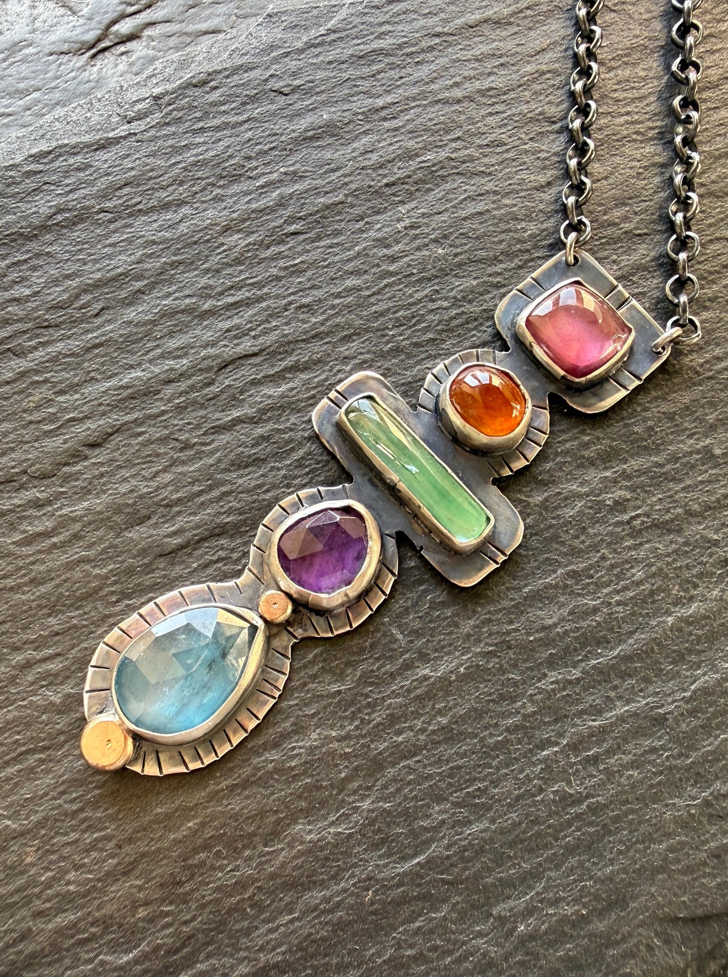 Multi Charm Pendant