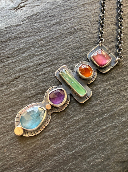 Multi Charm Pendant