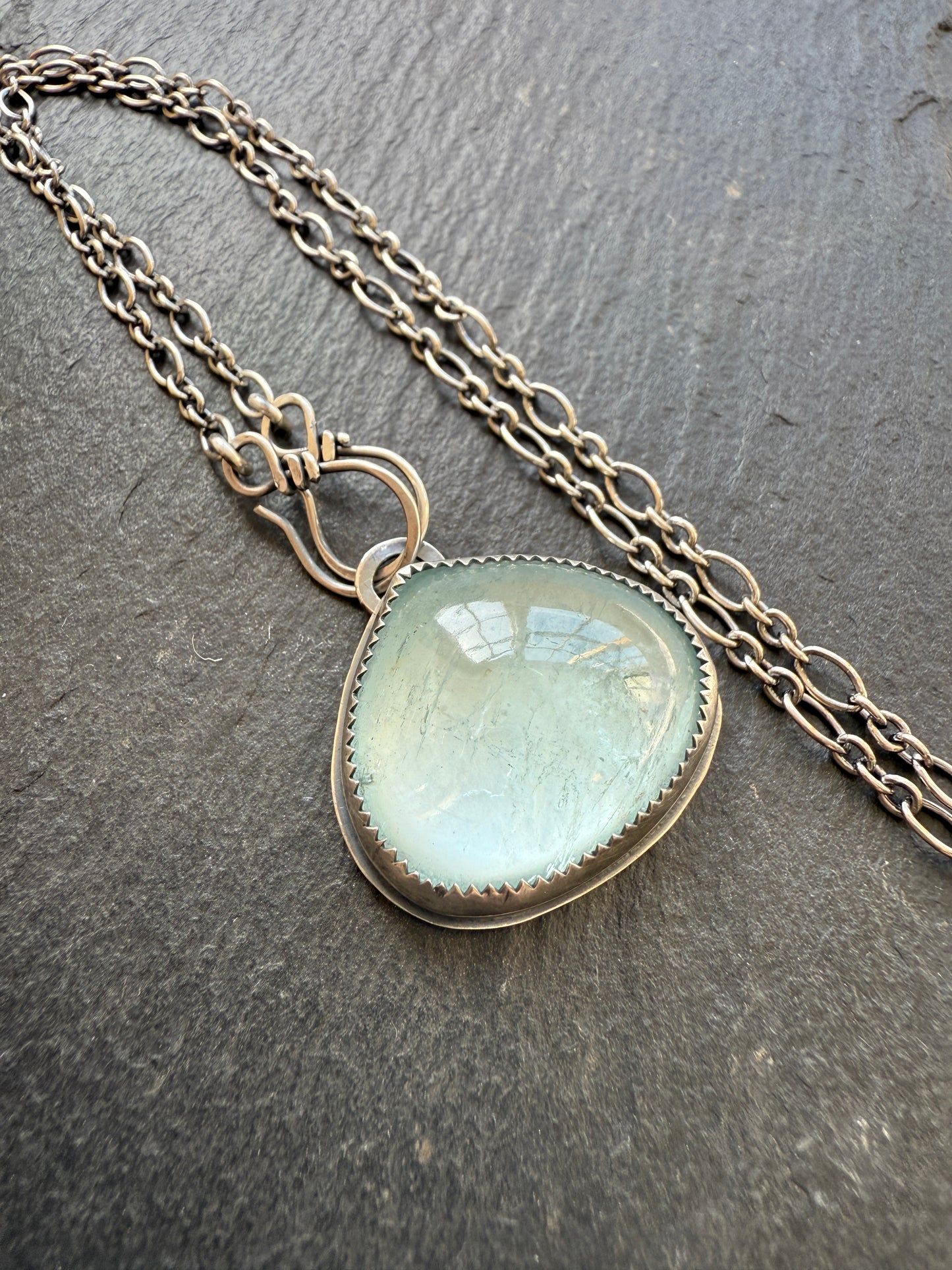 Aquamarine Necklace