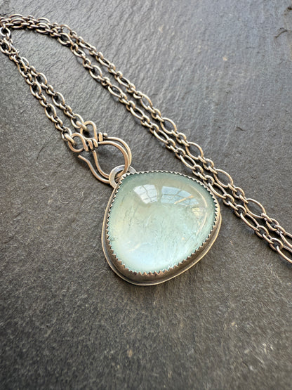 Aquamarine Necklace