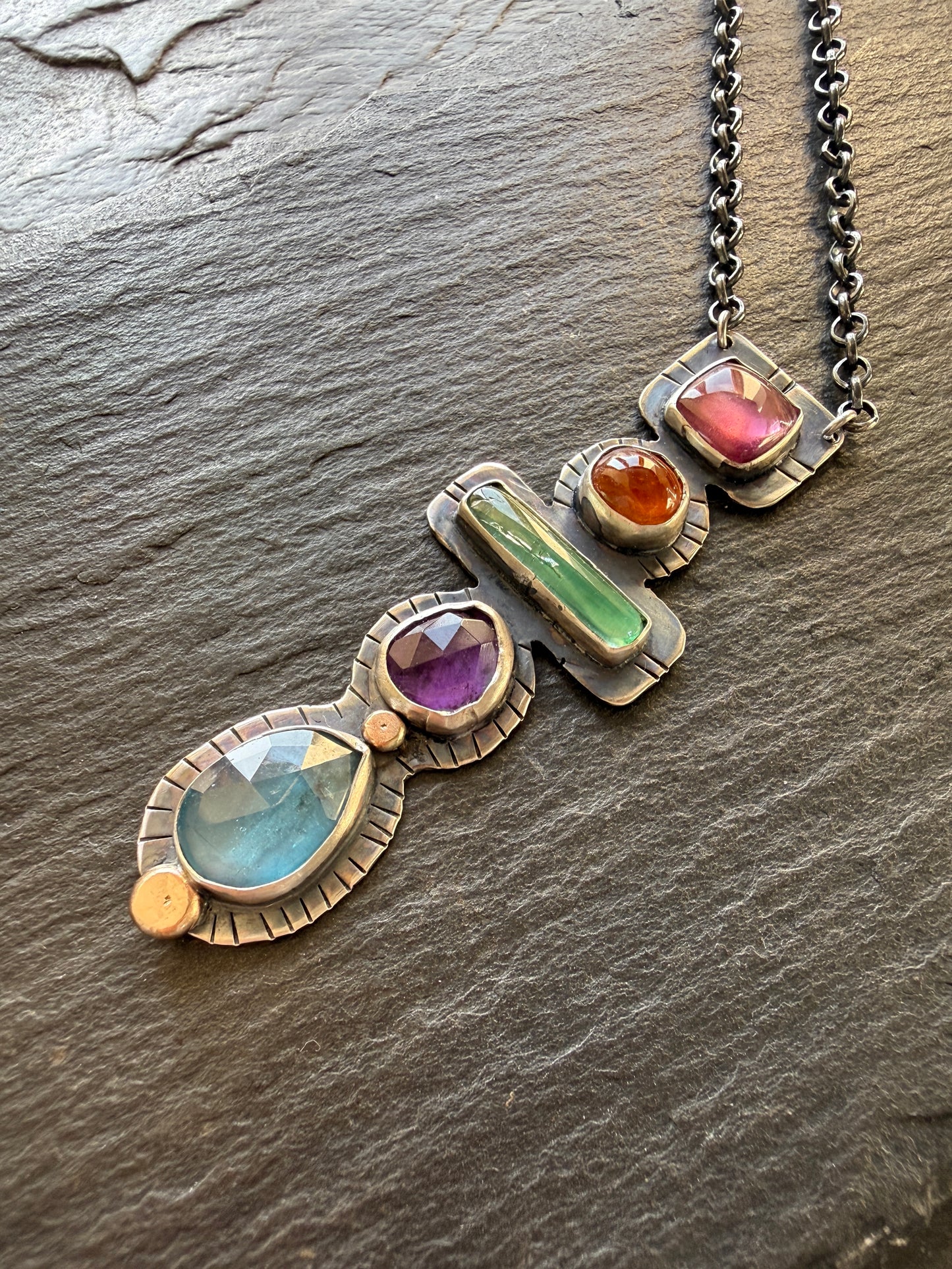 Multi Charm Pendant