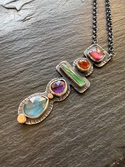 Multi Charm Pendant