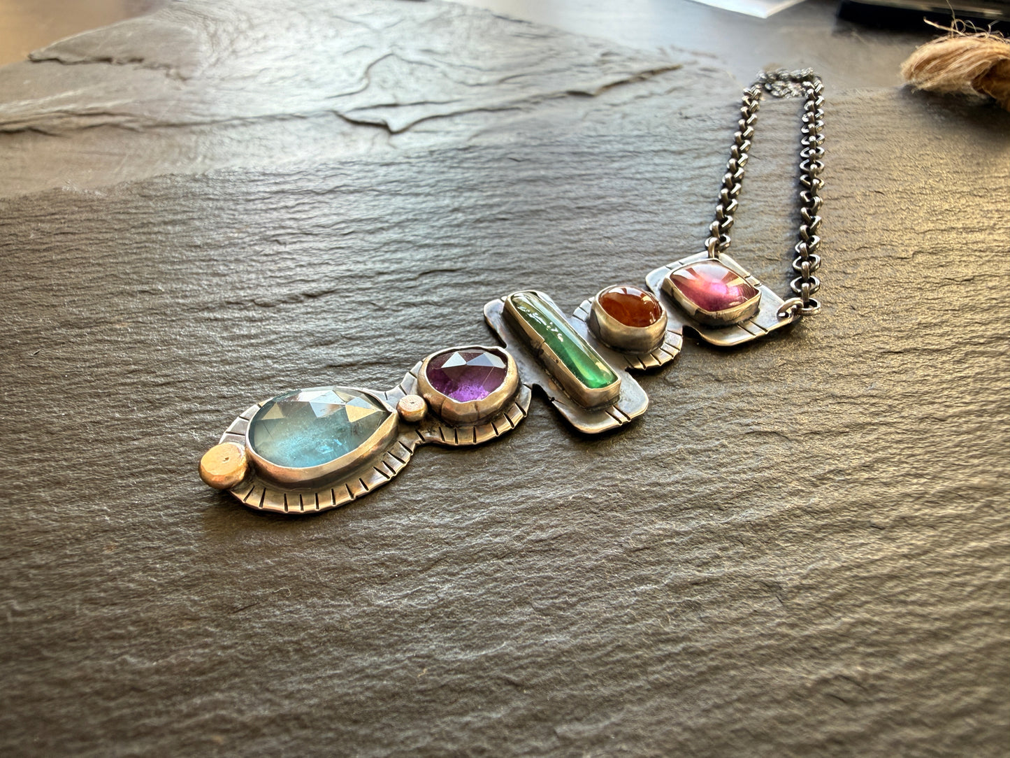 Multi Charm Pendant