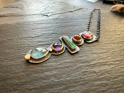 Multi Charm Pendant
