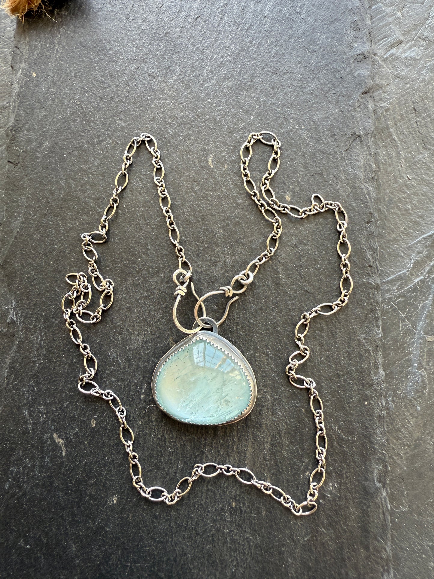 Aquamarine Necklace