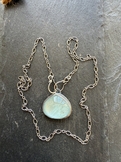 Aquamarine Necklace