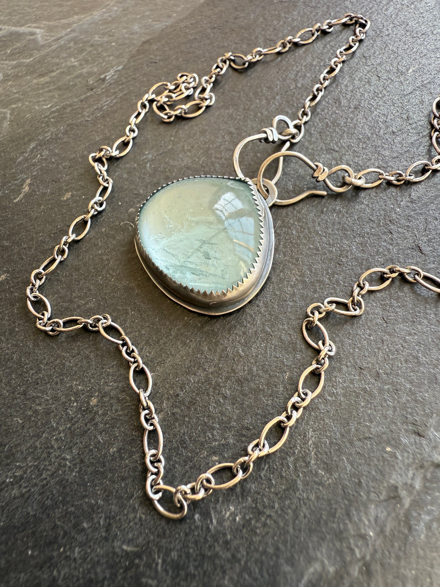 Aquamarine Necklace