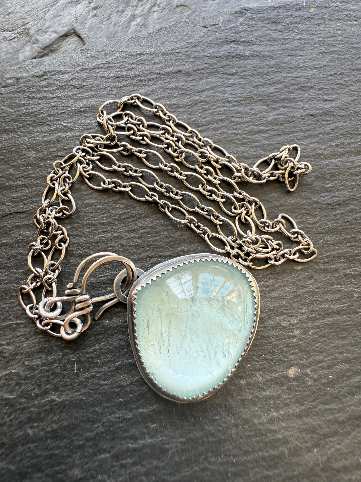 Aquamarine Necklace