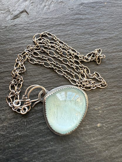 Aquamarine Necklace