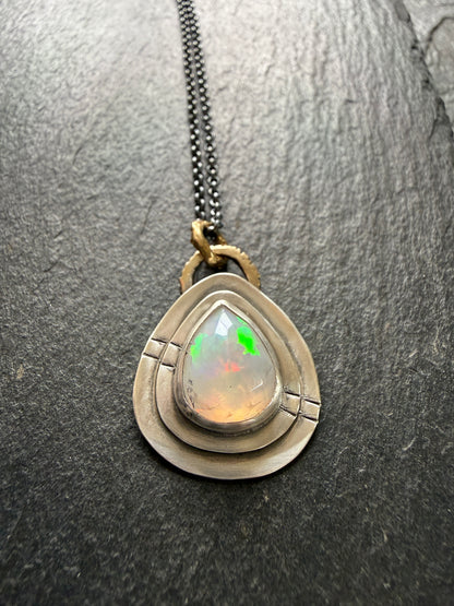 Ethiopian Opal Necklace