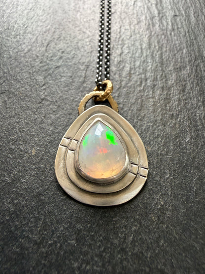 Ethiopian Opal Necklace