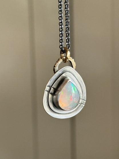 Ethiopian Opal Necklace