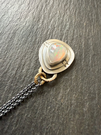 Ethiopian Opal Necklace