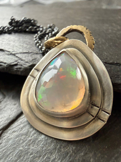 Ethiopian Opal Necklace