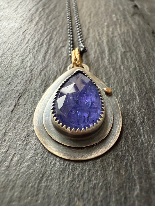 Tanzanite Necklace