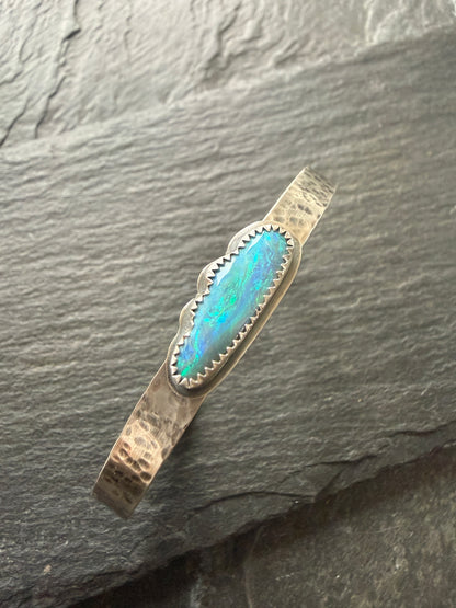 Boulder Opal Cloud Bangle