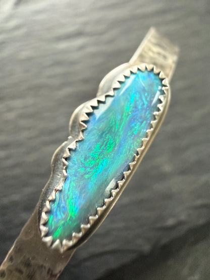 Boulder Opal Cloud Bangle