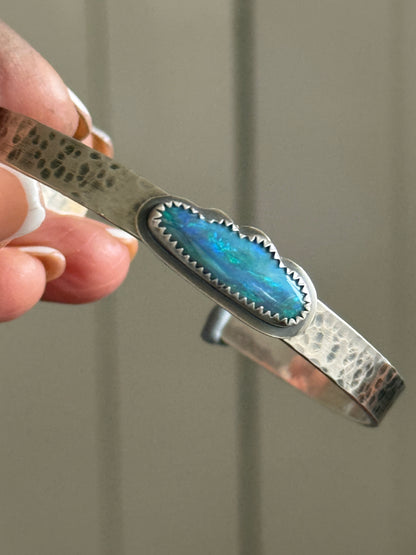 Boulder Opal Cloud Bangle