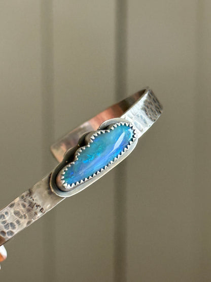 Boulder Opal Cloud Bangle