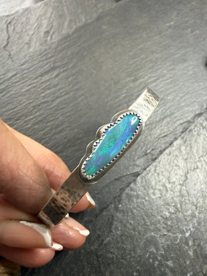 Boulder Opal Cloud Bangle