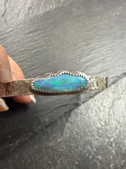Boulder Opal Cloud Bangle
