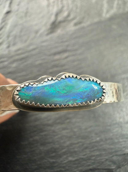 Boulder Opal Cloud Bangle
