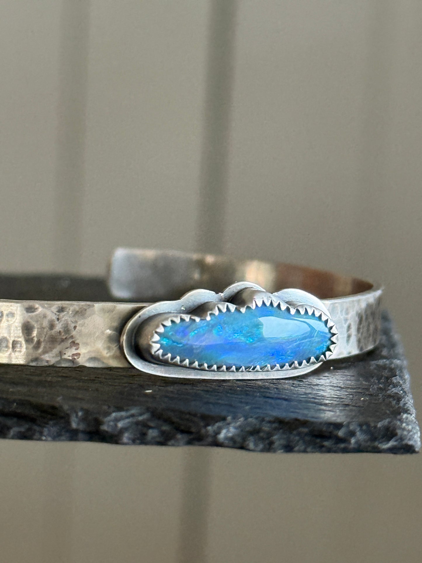 Boulder Opal Cloud Bangle