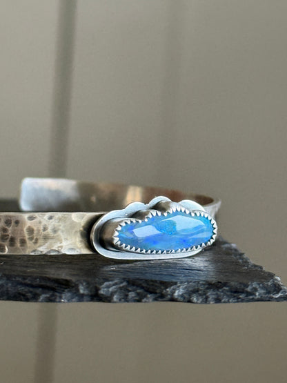 Boulder Opal Cloud Bangle