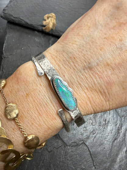 Boulder Opal Cloud Bangle