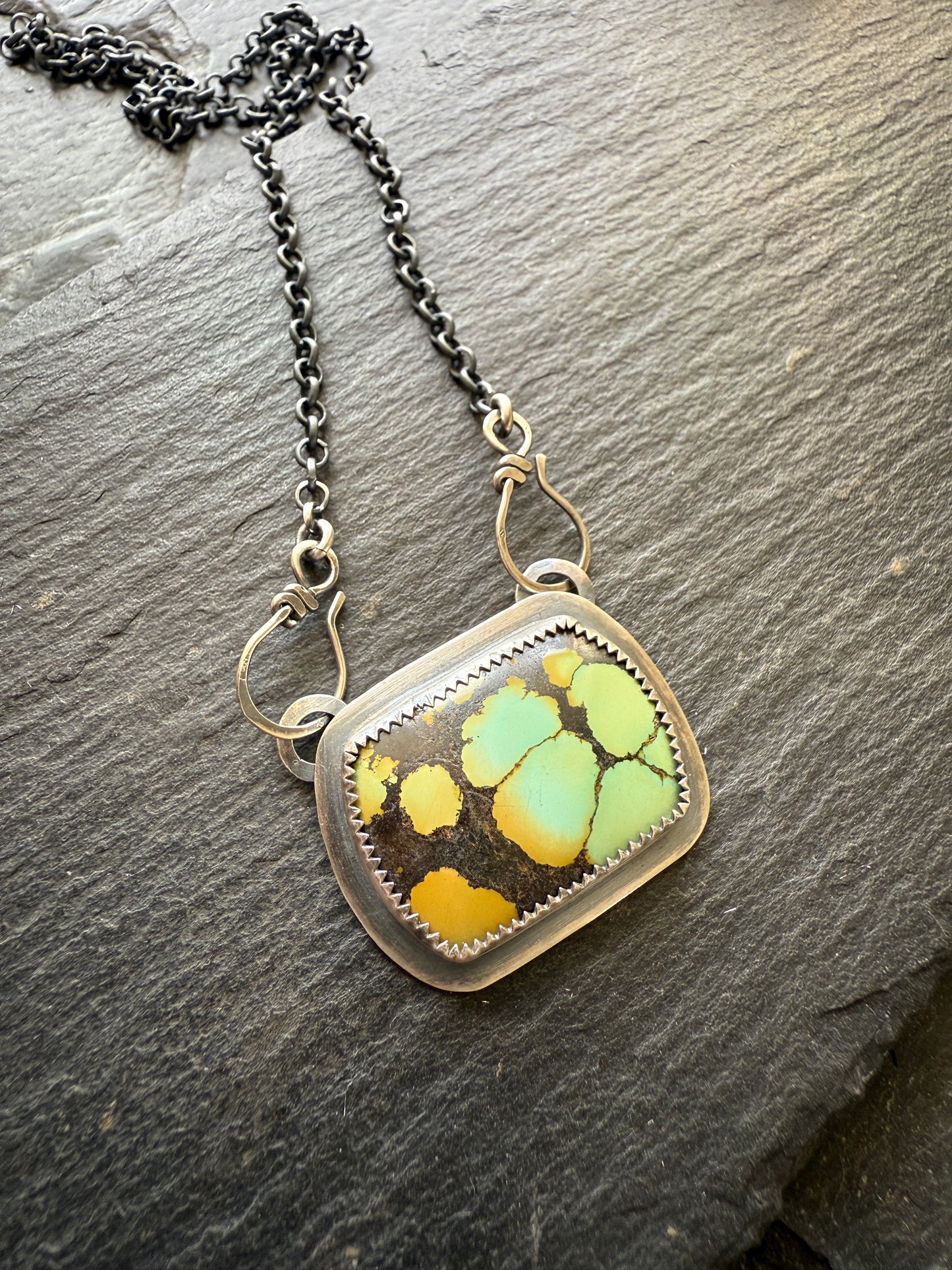 Turquoise Pendant Necklace