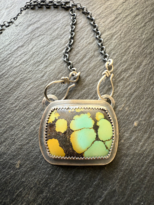Turquoise Pendant Necklace