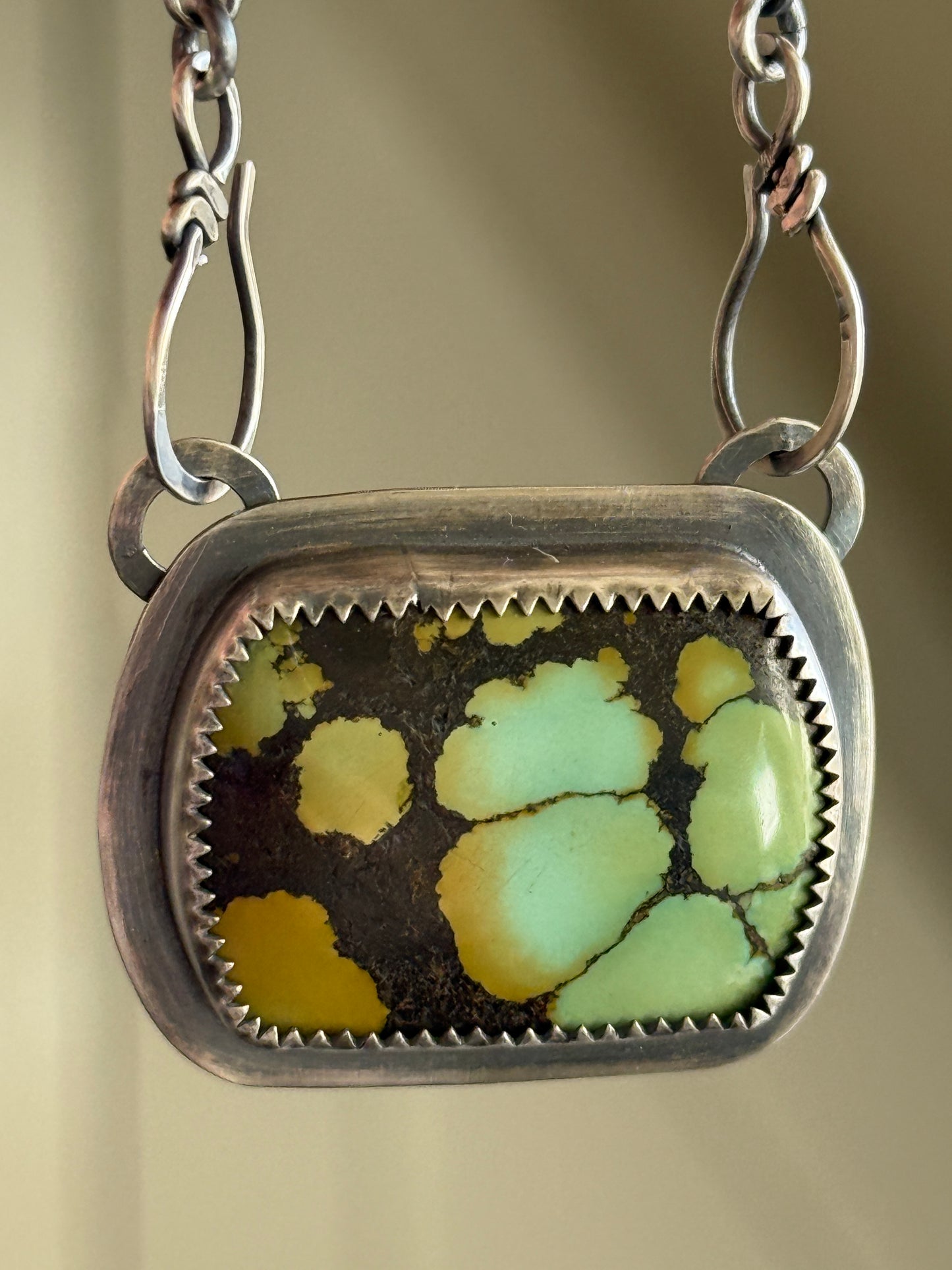 Turquoise Pendant Necklace