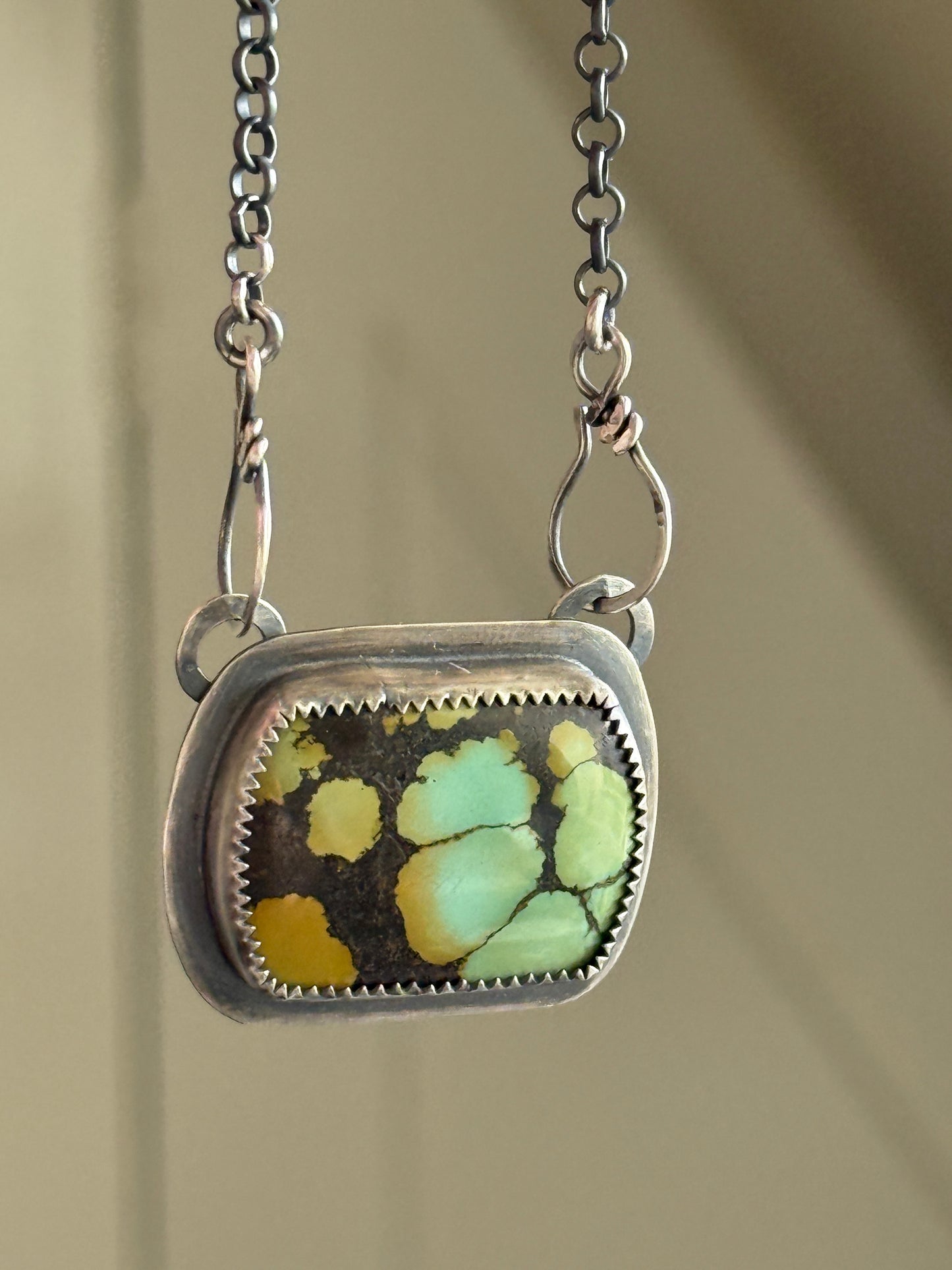 Turquoise Pendant Necklace