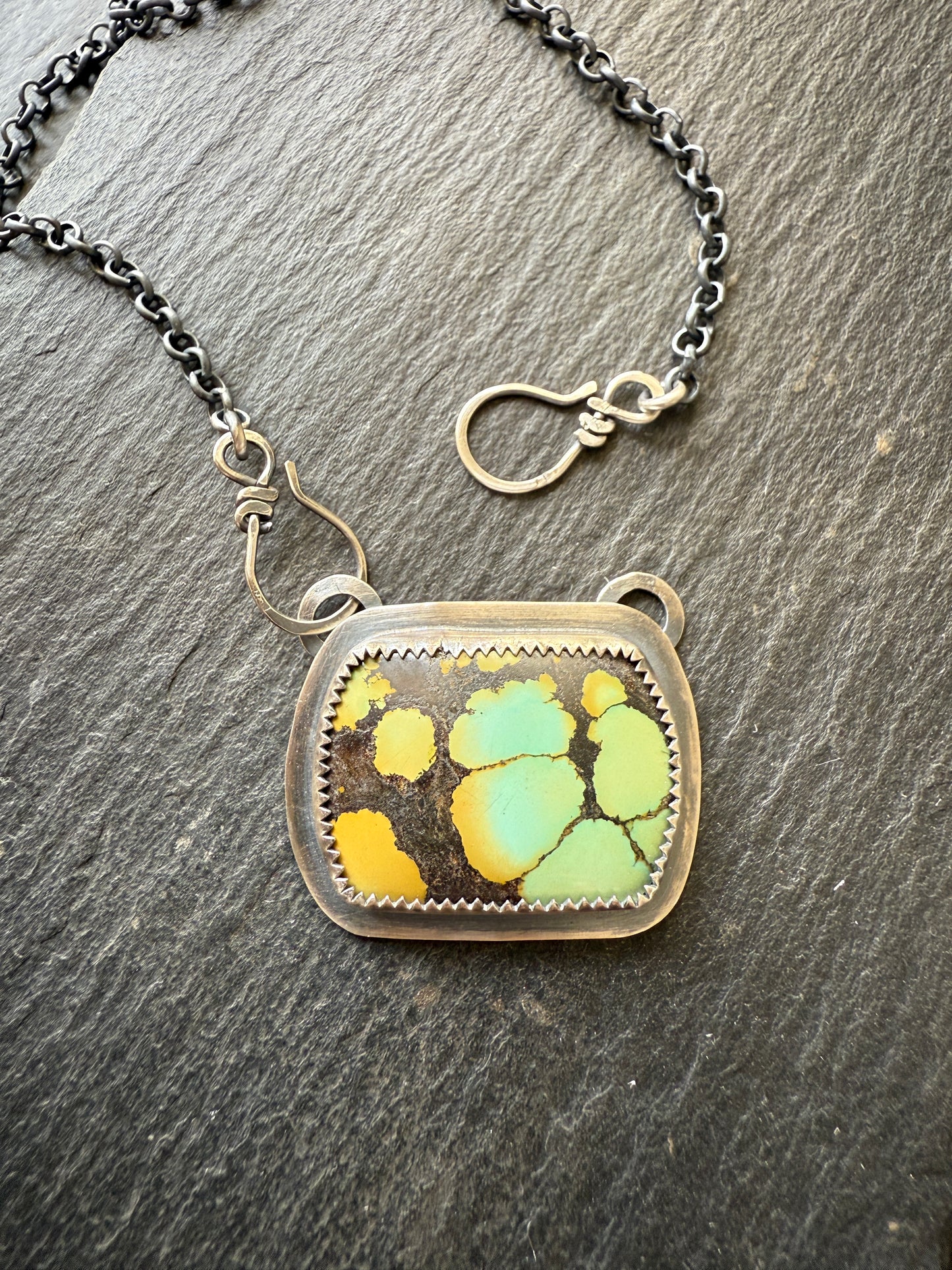 Turquoise Pendant Necklace