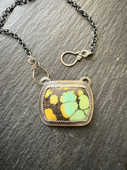Turquoise Pendant Necklace