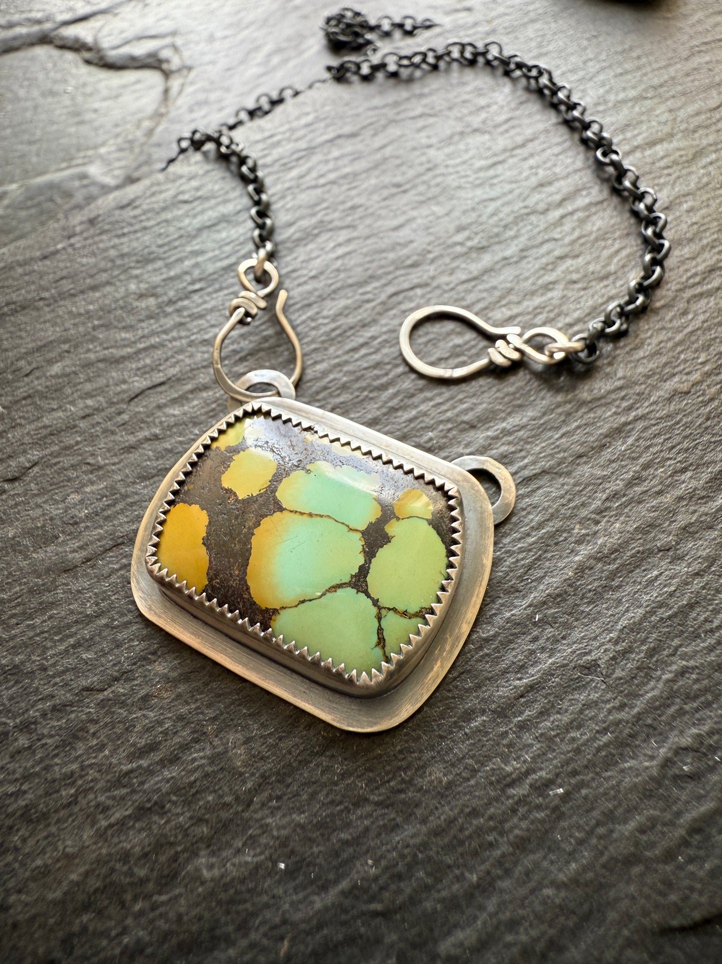 Turquoise Pendant Necklace