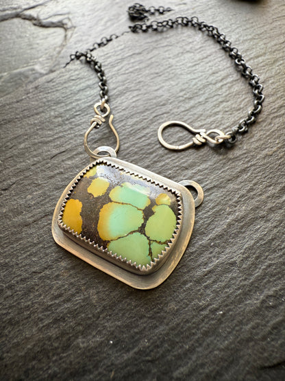 Turquoise Pendant Necklace