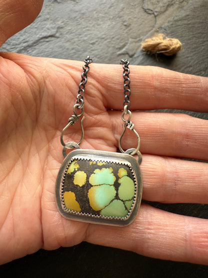 Turquoise Pendant Necklace