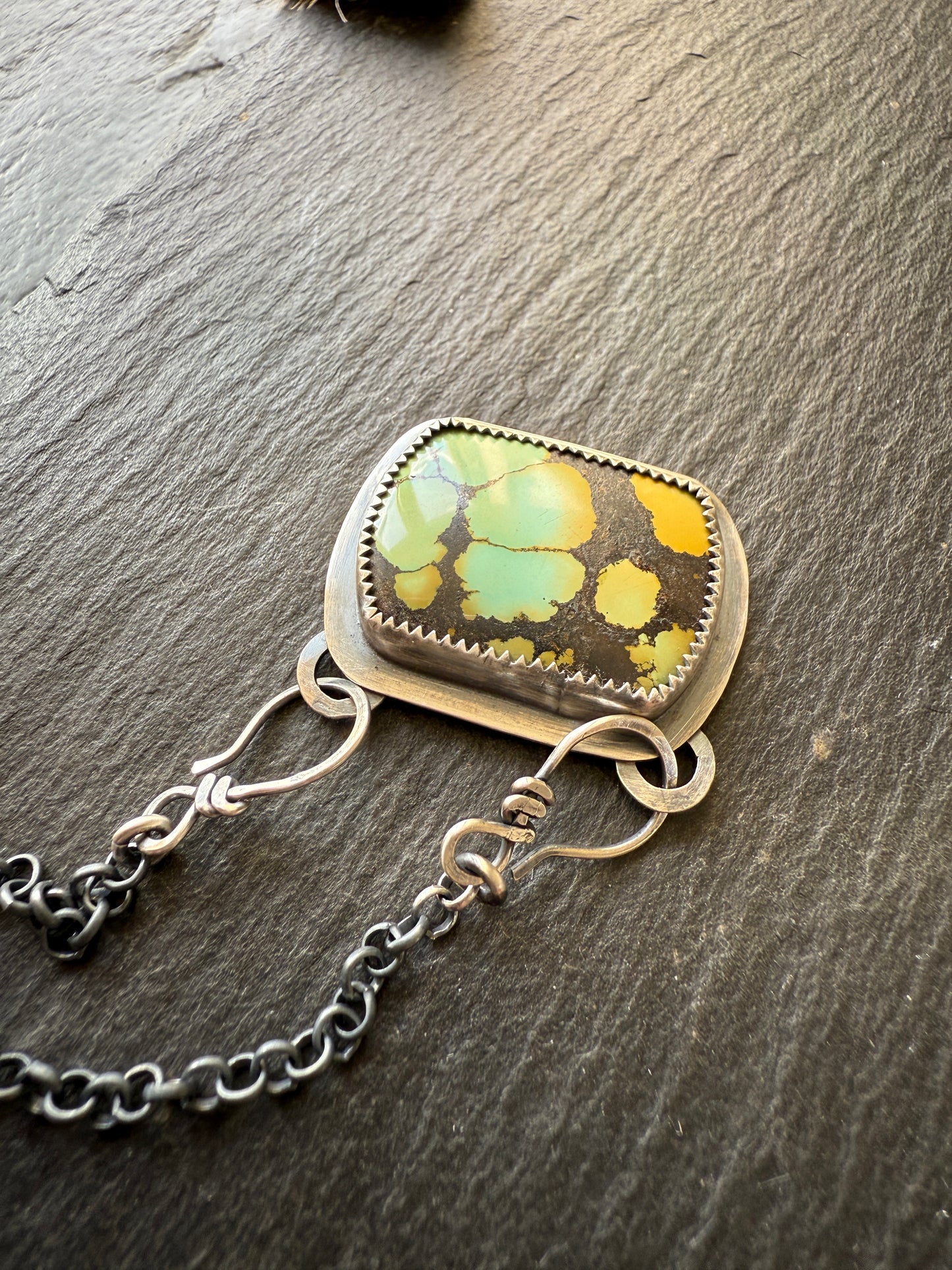 Turquoise Pendant Necklace